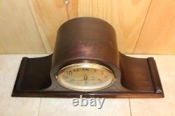 Antique Seth Thomas Westminster Chime Clock Runs And Chimes Good