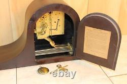 Antique Seth Thomas Westminster Chime Clock Runs And Chimes Good