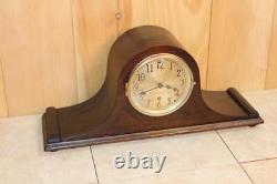 Antique Seth Thomas Westminster Chime Clock Runs And Chimes Good