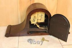 Antique Seth Thomas Westminster Chime Clock Runs And Chimes Good