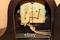 Antique Seth Thomas Westminster Chime Clock Runs And Chimes Good