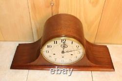 Antique Seth Thomas Westminster Chime Clock Runs & Chimes Good