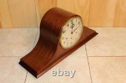 Antique Seth Thomas Westminster Chime Clock Runs & Chimes Good