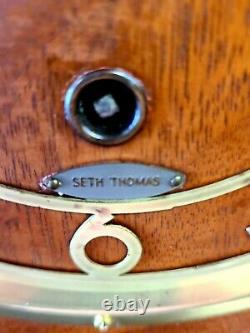 Antique Seth Thomas Westminster Chime Mantel ClockPre 1930's We Ship