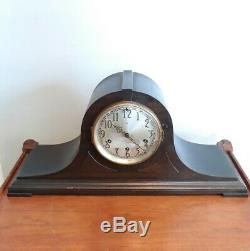 Antique Seth Thomas Westminster Chime Mantle Clock. Good Working Conditions