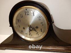 Antique Seth Thomas Westminster Chime Tambour Time/strike Clock Running