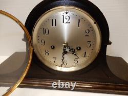Antique Seth Thomas Westminster Chime Tambour Time/strike Clock Running