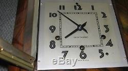 Antique Seth Thomas Westminster Deco Mantle Clock