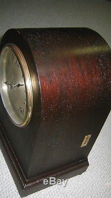 Antique Seth Thomas Westminster Mantle Clock-Two Movements