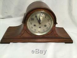 Antique Seth Thomas Westminster mantle clock runs No 115 Movement 5 hammer chime