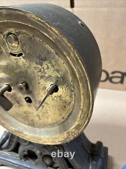 Antique Seth Thomas Wind-up Long Alarm Mantle Clock Circa 1900