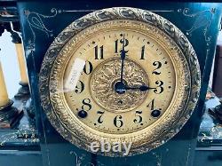 Antique Seth Thomas Wood Clock