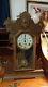 Antique-seth Thomas Wood Clock Numbered #298a Works Perfectly With Key June 1914