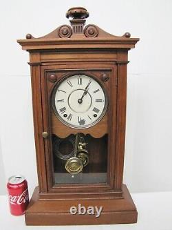 Antique Seth Thomas Wooden Mantle Clock