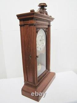 Antique Seth Thomas Wooden Mantle Clock