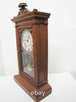 Antique Seth Thomas Wooden Mantle Clock