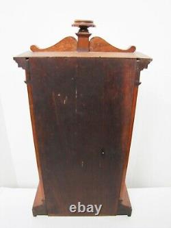 Antique Seth Thomas Wooden Mantle Clock