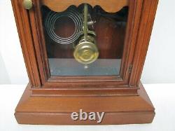 Antique Seth Thomas Wooden Mantle Clock