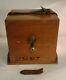 Antique Seth Thomas Wooden Outer Box For Ship's Gimbal Clock Chronometer