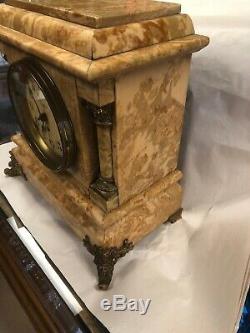 Antique Seth Thomas adamantine Mantle clock Nice Clock