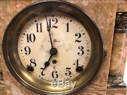 Antique Seth Thomas adamantine Mantle clock Nice Clock