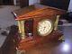 Antique Seth Thomas Adamantine Mantel Clock Runs With Key