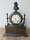 Antique Seth Thomas And Sons Cast Iron Clock