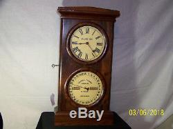 Antique Seth Thomas c1879 Calendar Clock