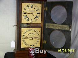 Antique Seth Thomas c1879 Calendar Clock