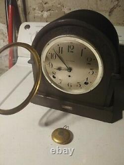 Antique Seth Thomas clock Co. Cymbal #4 chime clock mantle clock 1925