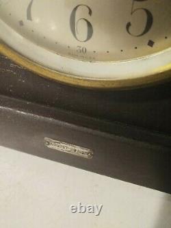 Antique Seth Thomas clock Co. Cymbal #4 chime clock mantle clock 1925