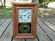 Antique Seth Thomas Clock Co. Small Ogee 30 Hour Clock, Key Wind, Made 1800's
