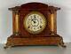Antique Seth Thomas Clock In Good Condition Sold As