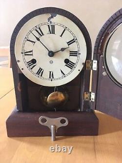 Antique Seth Thomas hard to find Cabinet T Model Clock