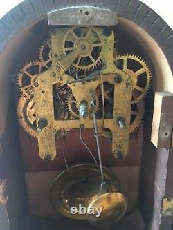 Antique Seth Thomas hard to find Cabinet T Model Clock