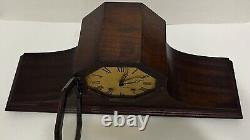 Antique Seth Thomas mantel clock No 19 Tambour