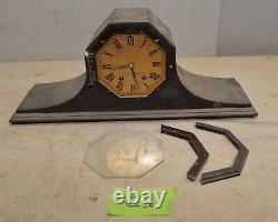 Antique Seth Thomas mantel clock No 19 Tambour withNo 120 movement collectible C1