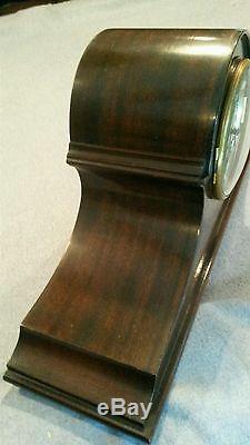 Antique Seth Thomas mod 124 #90 chimes in good working condition Bevel glass