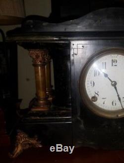 Antique Seth Thomas/sessions Mantle Clock Beautiful Rare (runs)