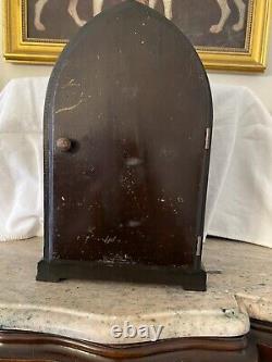 Antique Shelf Mantle Chapel Case Beehive Clock Seth Thomas Mayland works