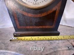 Antique Shelf Mantle Chapel Case Beehive Clock Seth Thomas Mayland works