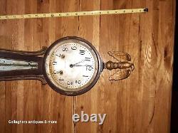 Antique Ship Seth Thomas Mechanical Banjo Wall Clock NOT Working Project