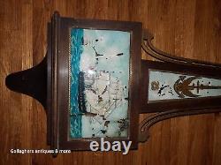 Antique Ship Seth Thomas Mechanical Banjo Wall Clock NOT Working Project