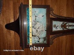 Antique Ship Seth Thomas Mechanical Banjo Wall Clock NOT Working Project