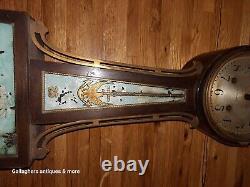 Antique Ship Seth Thomas Mechanical Banjo Wall Clock NOT Working Project