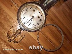 Antique Ship Seth Thomas Mechanical Banjo Wall Clock NOT Working Project