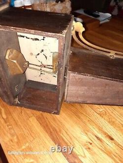 Antique Ship Seth Thomas Mechanical Banjo Wall Clock NOT Working Project