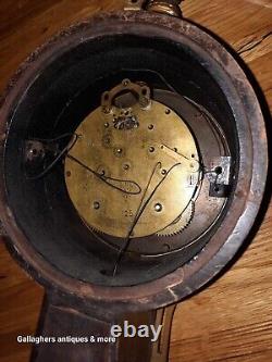 Antique Ship Seth Thomas Mechanical Banjo Wall Clock NOT Working Project