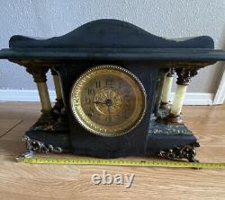 Antique Victorian 1800s Seth Thomas Mantle Clock