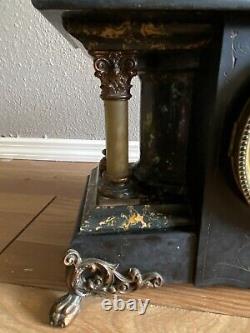 Antique Victorian 1800s Seth Thomas Mantle Clock